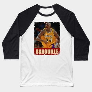 Shaquille O'neal - NEW RETRO STYLE Baseball T-Shirt